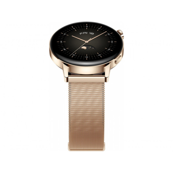 HUAWEI Watch GT 3 42mm Elegant Gold (55027151)