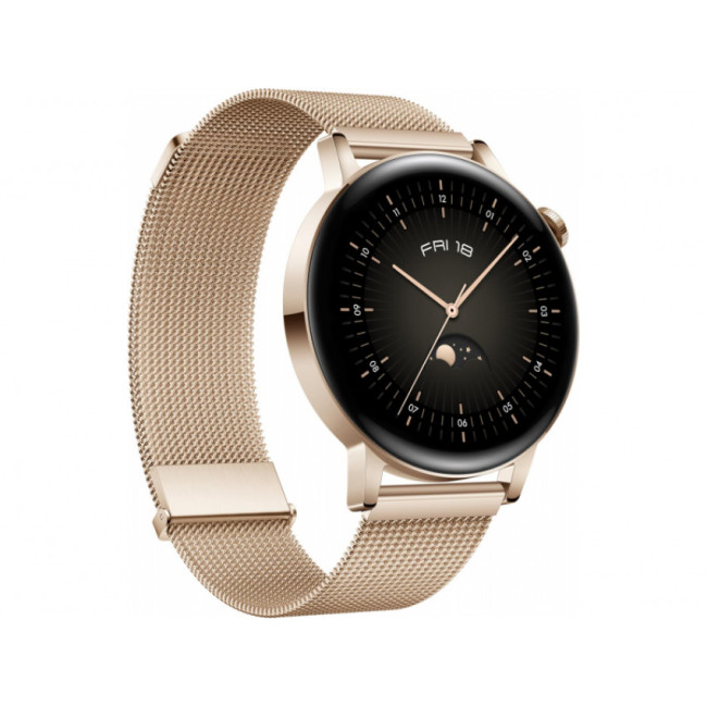 HUAWEI Watch GT 3 42mm Elegant Gold (55027151)