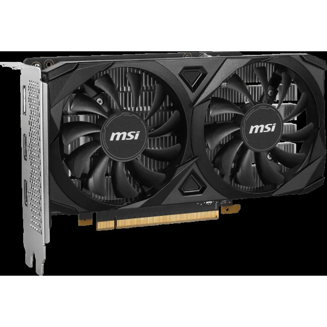 Видеокарта MSI GeForce RTX3050 6Gb VENTUS 2X OC (RTX 3050 VENTUS 2X 6G OC)