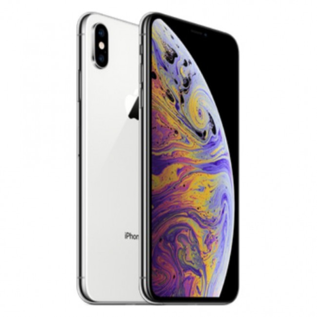 Apple iPhone XS Max Dual Sim 512GB Silver (MT782)