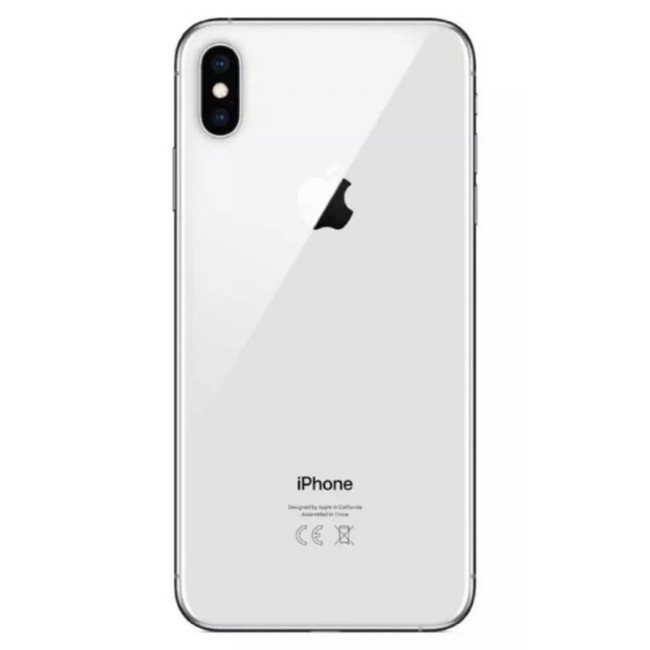 Apple iPhone XS Max Dual Sim 512GB Silver (MT782)