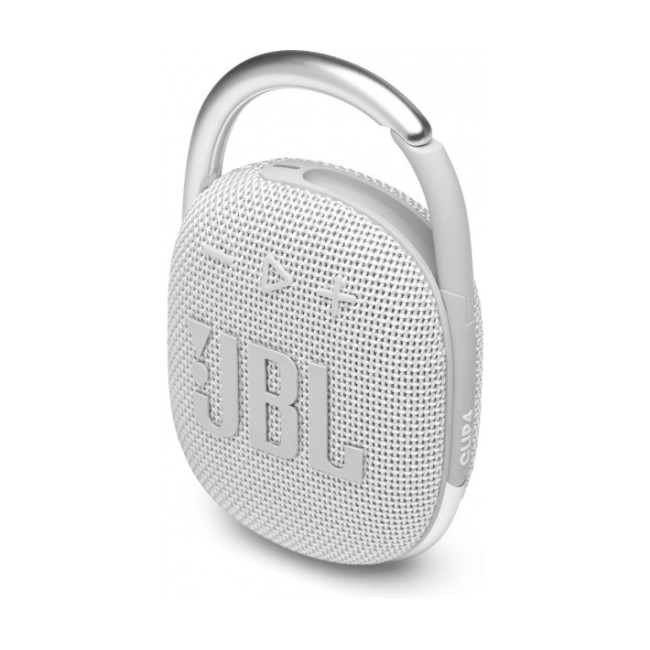 Портативная колонка JBL Clip 4 White (JBLCLIP4WHT)