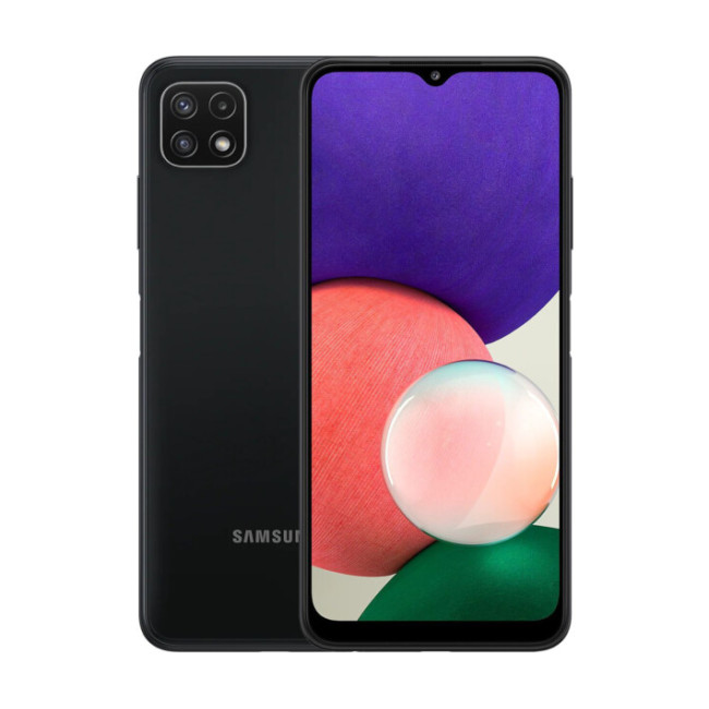 Смаpтфон Samsung Galaxy A22 5G SM-A226B 4/128GB Gray