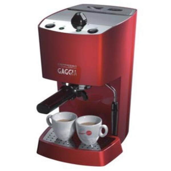 Кофеварка эспрессо Gaggia New Espresso Color Red