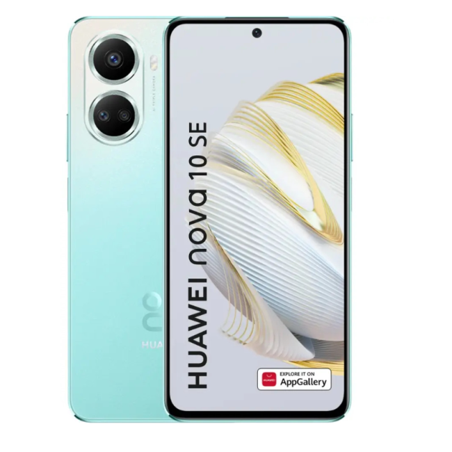 Смаpтфон HUAWEI Nova 10 SE 8/128GB Mint Green