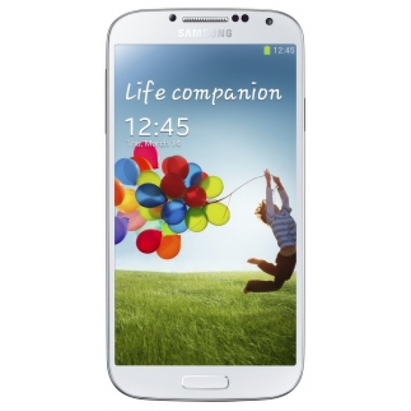 Смартфон Samsung I9500 Galaxy S4 (White Frost)