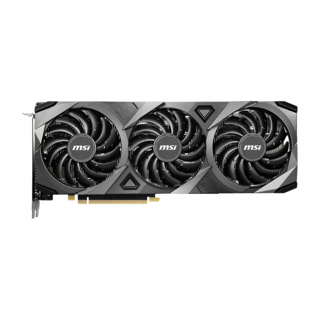 Видеокарта MSI GeForce RTX 3070 8GB GDDR6 Ventus 3X Plus OC (RTX 3070 VENTUS 3X PLUS 8G OC LHR)