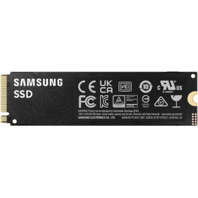 SSD накопитель Samsung 990 PRO 4 TB (MZ-V9P4T0BW)