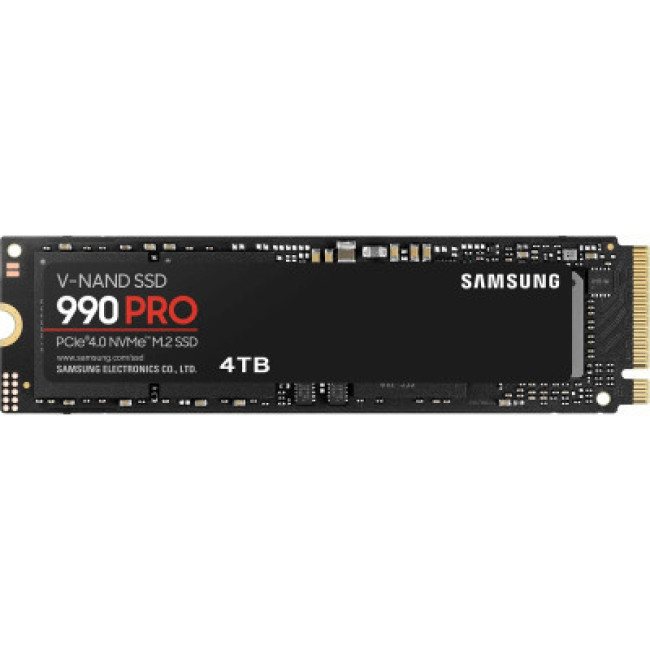 SSD накопитель Samsung 990 PRO 4 TB (MZ-V9P4T0BW)