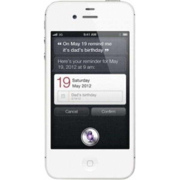 Смартфон Apple iPhone 4S 8GB (White)