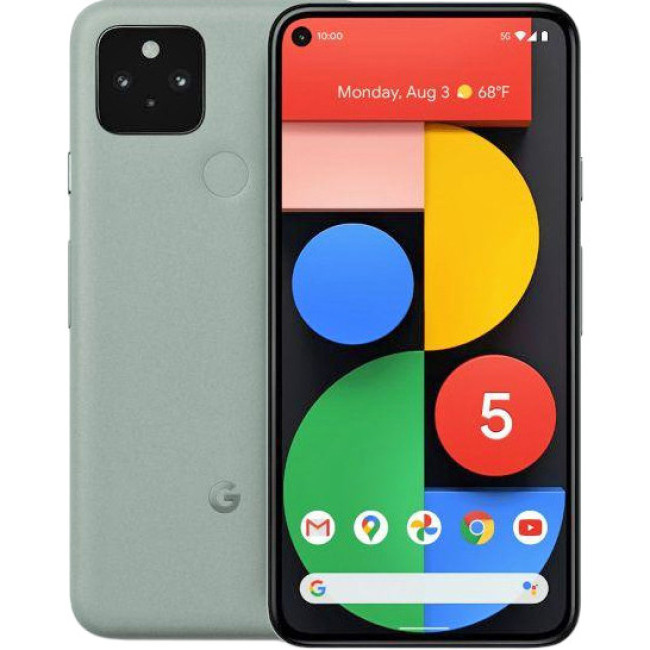 Смаpтфон Google Pixel 5 8/128GB Sorta Sage