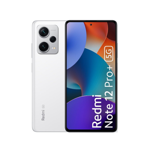 Смаpтфон Xiaomi Redmi Note 12 Pro+ 5G 8/256GB White (no NFC)