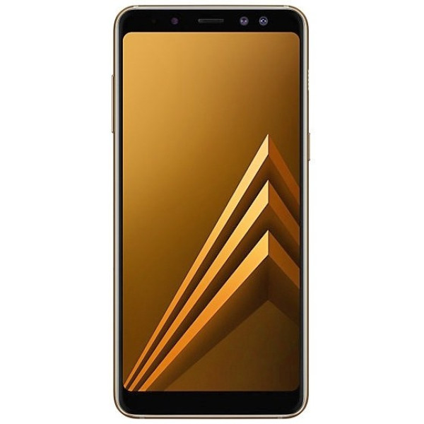 Смартфон Samsung Galaxy A8 2018 32GB Gold (SM-A530FZDD)