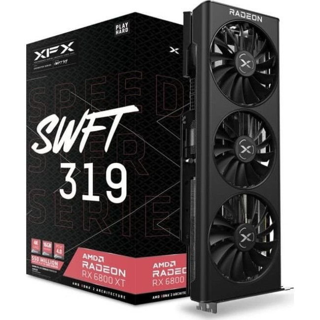 XFX Radeon RX 6800 XT Speedster SWFT 319 CORE (RX-68XTAQFD9)