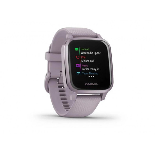 Смарт-часы Garmin Venu Sq Orchid/Metallic Orchid (010-02427-12)