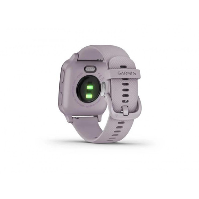 Смарт-часы Garmin Venu Sq Orchid/Metallic Orchid (010-02427-12)