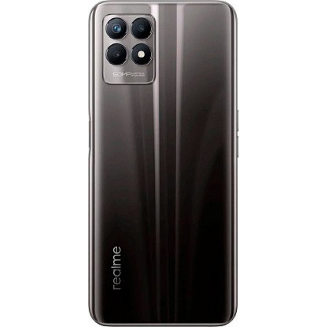 Смаpтфон Realme 8i 4/128GB Space Black