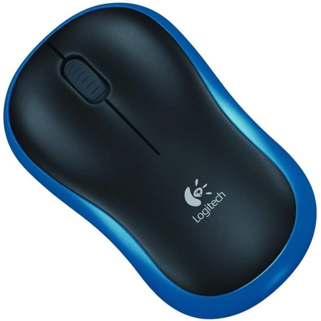 Logitech M185 Wireless Mouse Blue (910-002236, 910-002239, 910-002632)