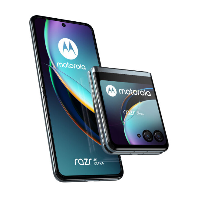 Смаpтфон Motorola Razr 40 Ultra 8/256GB Blue (PAX40048/PAX40013)