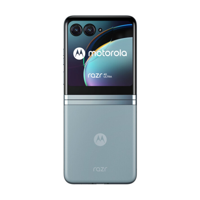 Смаpтфон Motorola Razr 40 Ultra 8/256GB Blue (PAX40048/PAX40013)