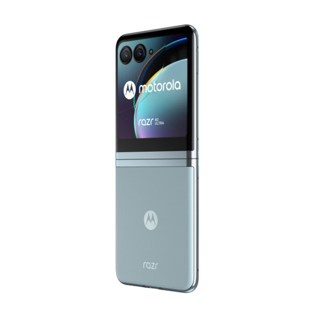 Смаpтфон Motorola Razr 40 Ultra 8/256GB Blue (PAX40048/PAX40013)