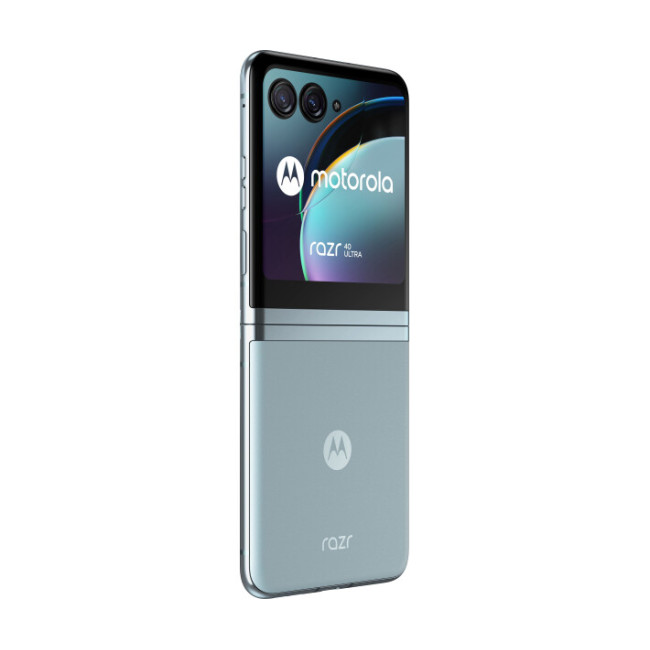 Смаpтфон Motorola Razr 40 Ultra 8/256GB Blue (PAX40048/PAX40013)