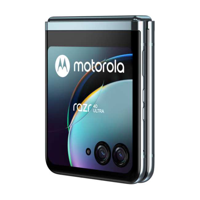 Смаpтфон Motorola Razr 40 Ultra 8/256GB Blue (PAX40048/PAX40013)