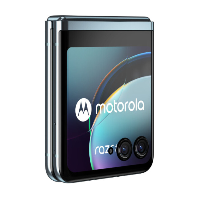 Смаpтфон Motorola Razr 40 Ultra 8/256GB Blue (PAX40048/PAX40013)