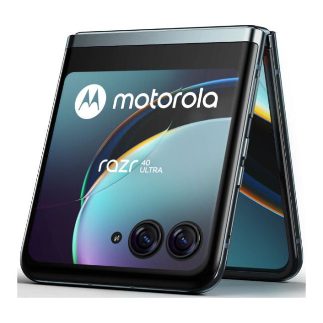 Смаpтфон Motorola Razr 40 Ultra 8/256GB Blue (PAX40048/PAX40013)