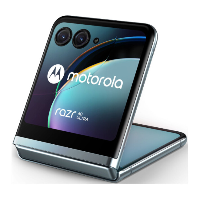 Смаpтфон Motorola Razr 40 Ultra 8/256GB Blue (PAX40048/PAX40013)