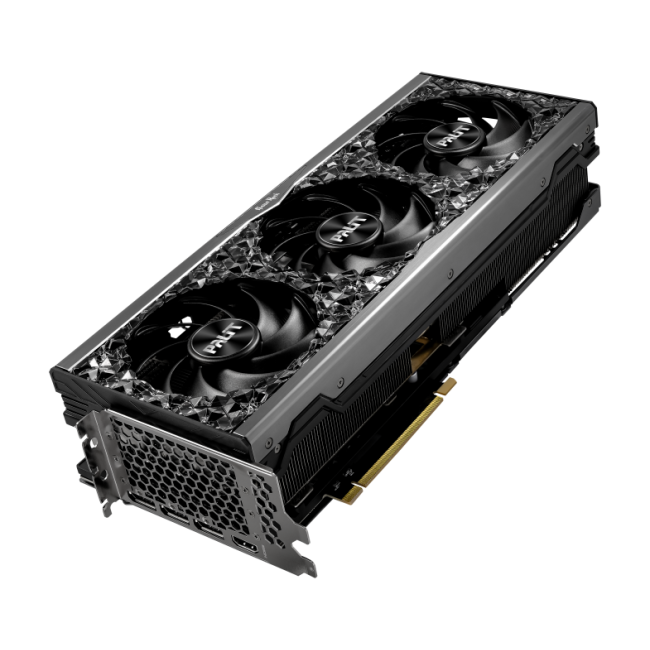 Видеокарта Palit GeForce RTX 4080 GameRock OmniBlack (NED4080019T2-1030Q)