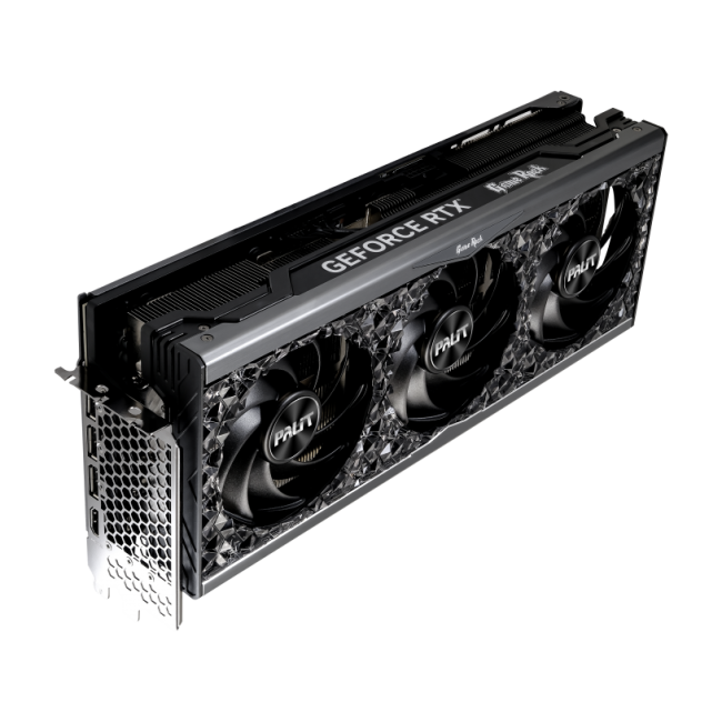 Видеокарта Palit GeForce RTX 4080 GameRock OmniBlack (NED4080019T2-1030Q)