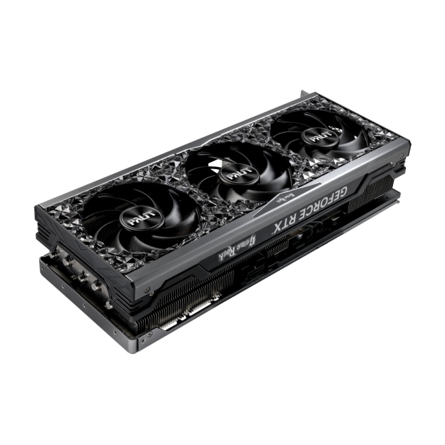 Видеокарта Palit GeForce RTX 4080 GameRock OmniBlack (NED4080019T2-1030Q)