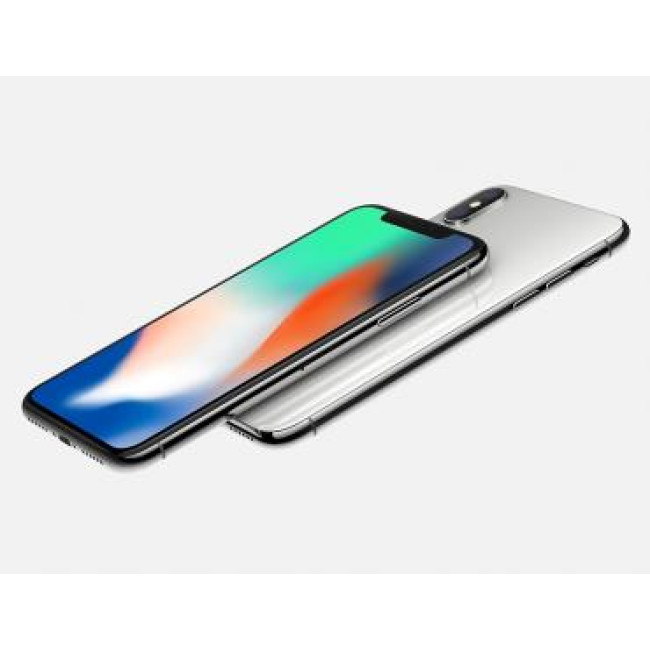 Apple iPhone X 64GB Silver (MQAD2)