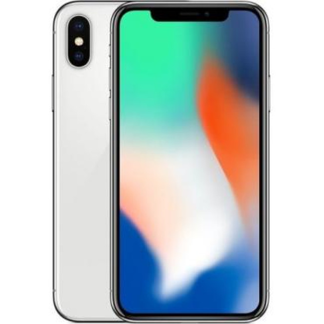 Apple iPhone X 64GB Silver (MQAD2)