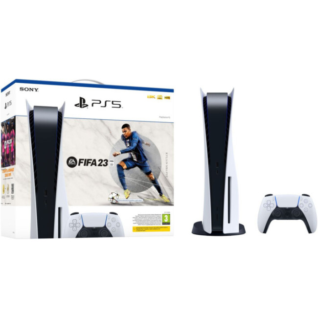 Sony PlayStation 5 825GB EA SPORTS FIFA 23 Bundle