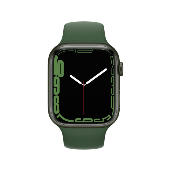 Apple Watch Series 7 GPS 45mm Green Aluminum Case With Green Sport Band (MKN73)
