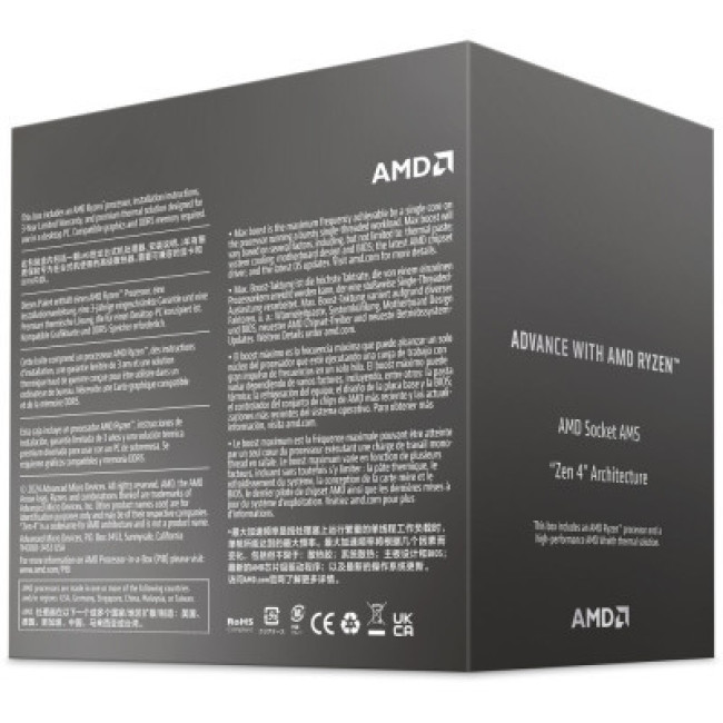 AMD Ryzen 5 8400F (100-100001591BOX)