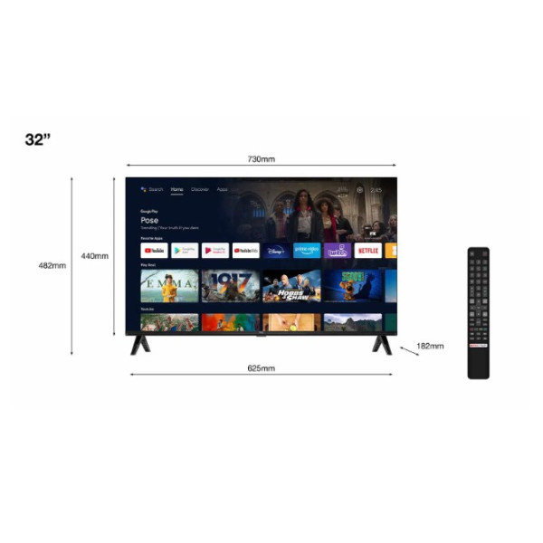 Телевизор TCL 32S5400A – лучший выбор в интернет-магазине