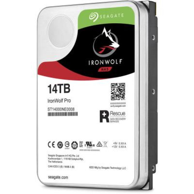 Seagate IronWolf Pro 14 TB (ST14000NE0008)