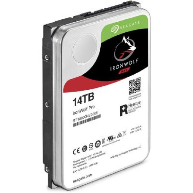 Seagate IronWolf Pro 14 TB (ST14000NE0008)