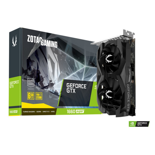 Видеокарта Zotac GeForce GTX 1660 SUPER (ZT-T16620F-10L)