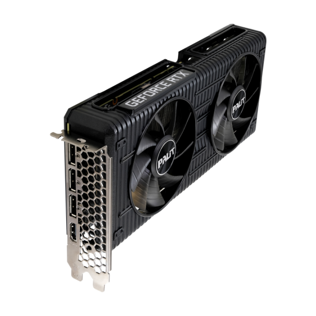 Видеокарта Palit GeForce RTX 3050 Dual (NE63050019P1-190AD)