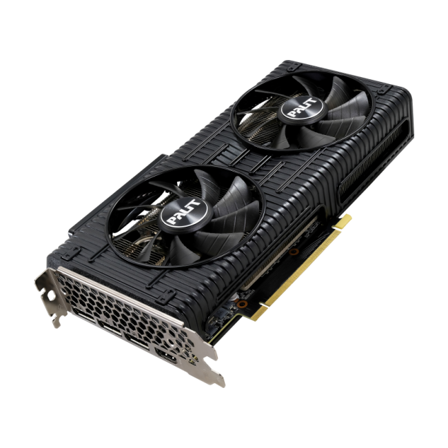 Видеокарта Palit GeForce RTX 3050 Dual (NE63050019P1-190AD)