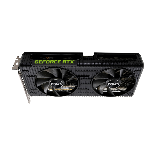 Видеокарта Palit GeForce RTX 3050 Dual (NE63050019P1-190AD)