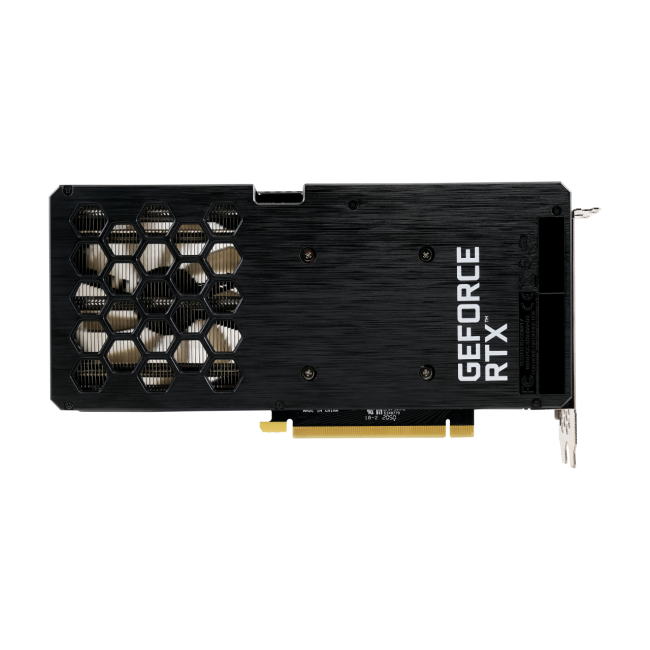 Видеокарта Palit GeForce RTX 3050 Dual (NE63050019P1-190AD)