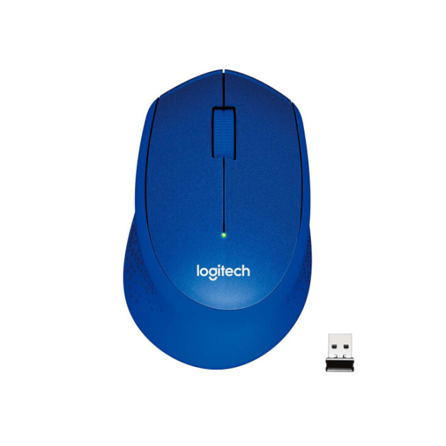 Мышь Logitech M330 Silent Plus Blue (910-004910)