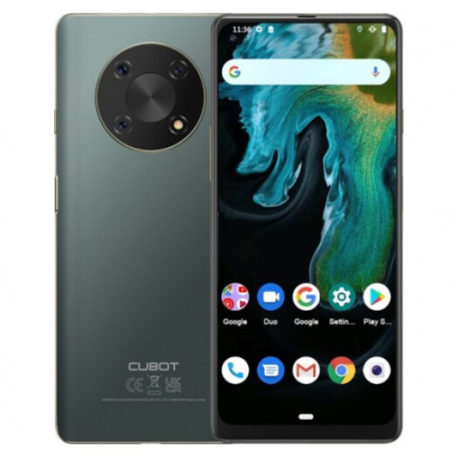 Смаpтфон Cubot MAX 3 4/64GB NFC Green (Global Version)