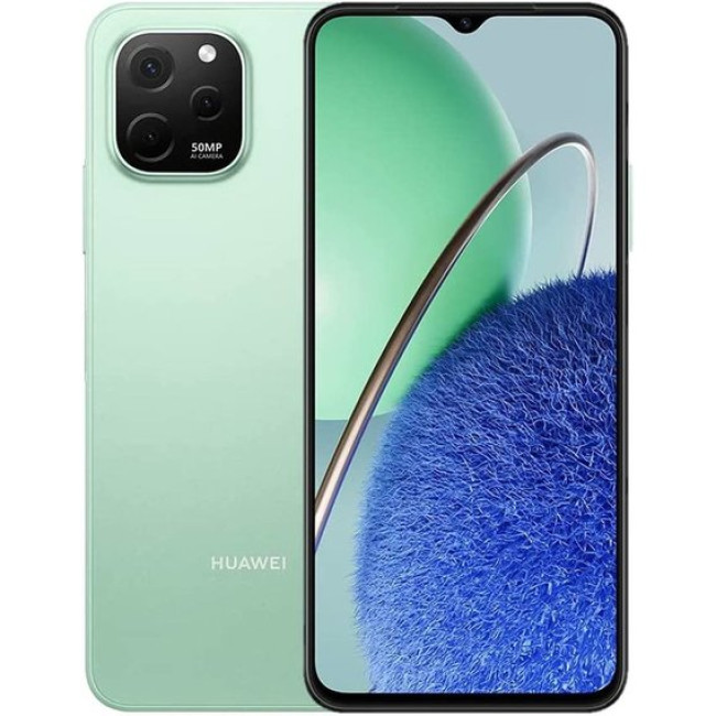 Смаpтфон HUAWEI Nova Y61 4/64GB Green