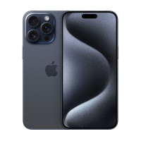 Apple iPhone 15 Pro 128GB Dual SIM Blue Titanium (MTQ73)